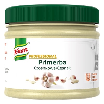 Knorr Primerba Garšvielu pasta ar ķiplokiem 340 g - 